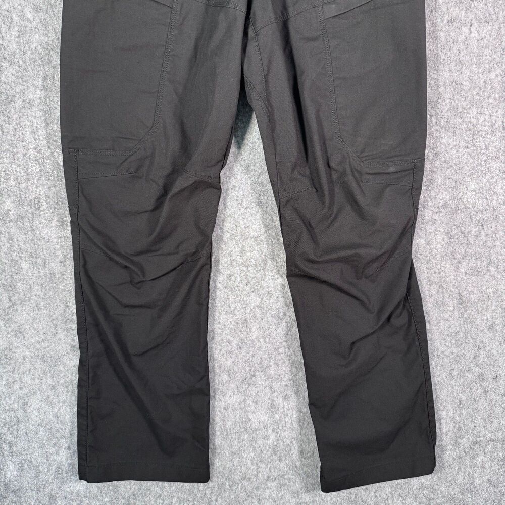 5.11 Tactical Apex Cargo Pants Mens 32X32 Black Outdoor Performance Hiking - Picture 3 of 12